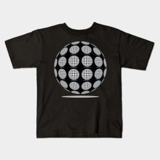 Polka Ball Pattern 5 Kids T-Shirt